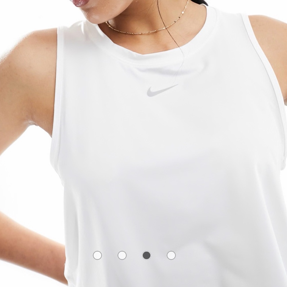 Nike Women's Classic White Tank Top